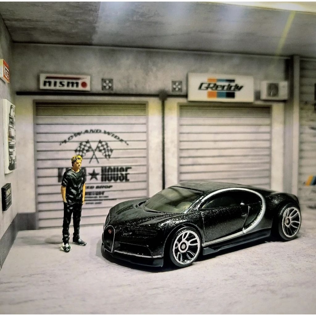 Hotwheels Bugatti Chiron - Loose
