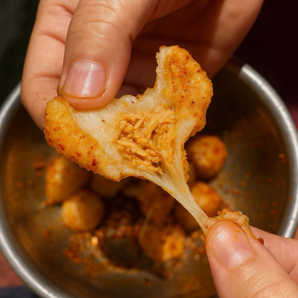 

Cimol Maknur Isi Ayam