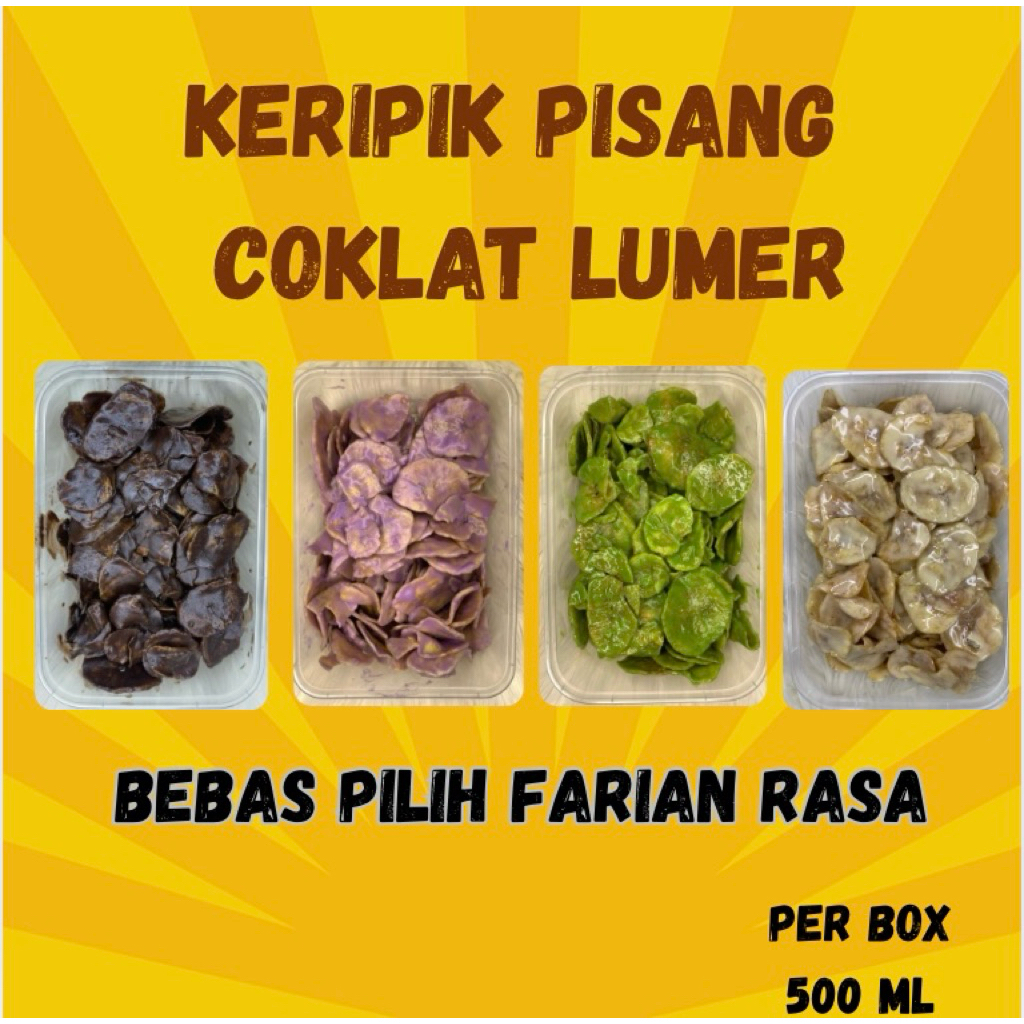 

keripik pisang lumer by BananaChips.Bali