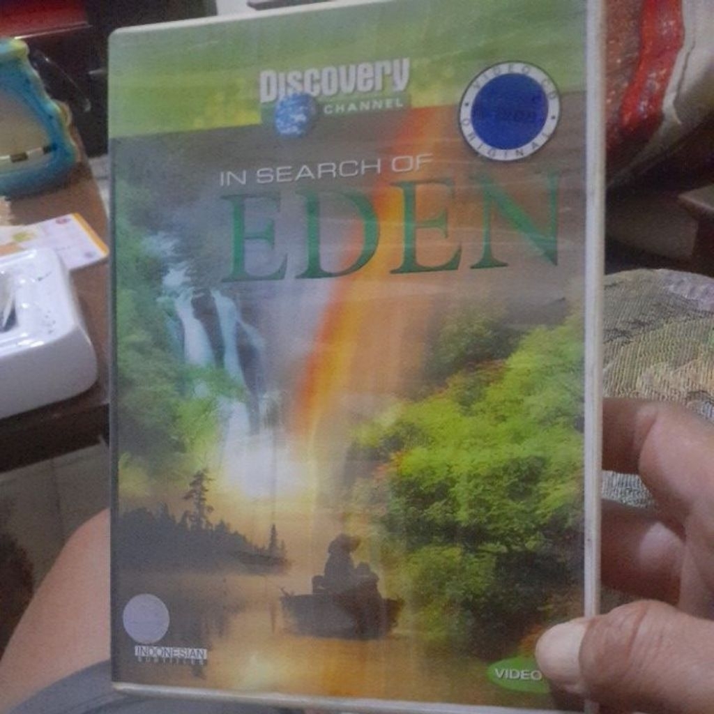 vcd original BBC channel in search of eden (CD920)