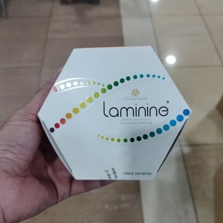 Laminine asli original
