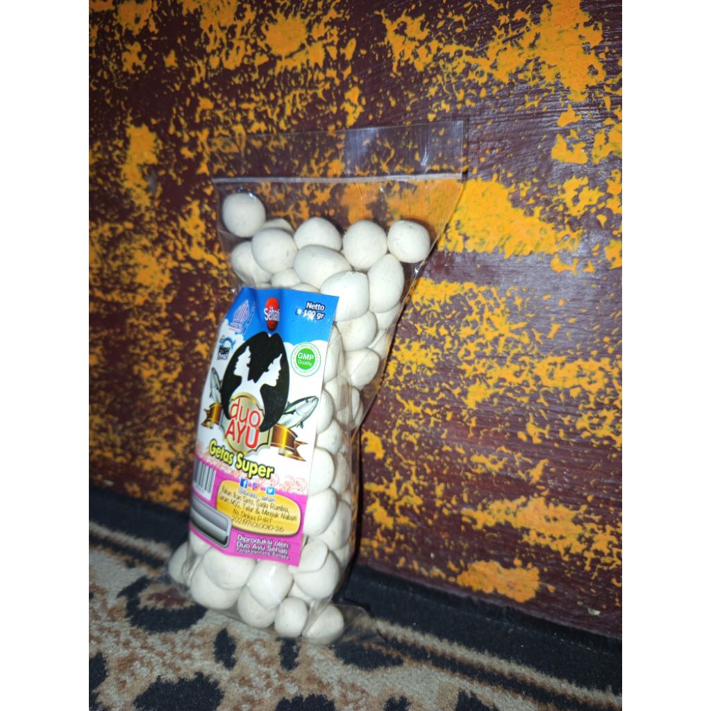 

getas duo ayu 1kg enak dan gurih