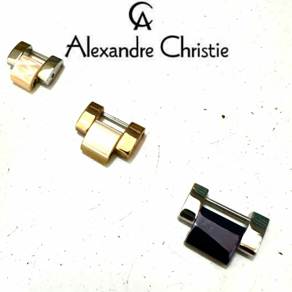 Sambungan Rantai Jam Wanita Alexandre Christie Ac2463 / AC 2914 / ac 2730