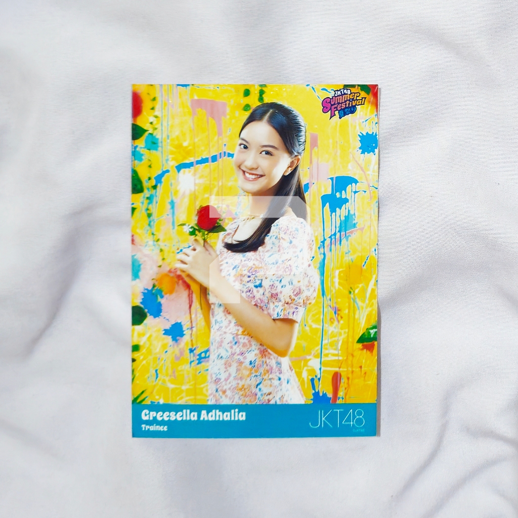 PP / Photopack Greesel JKT48 - Summer Festival