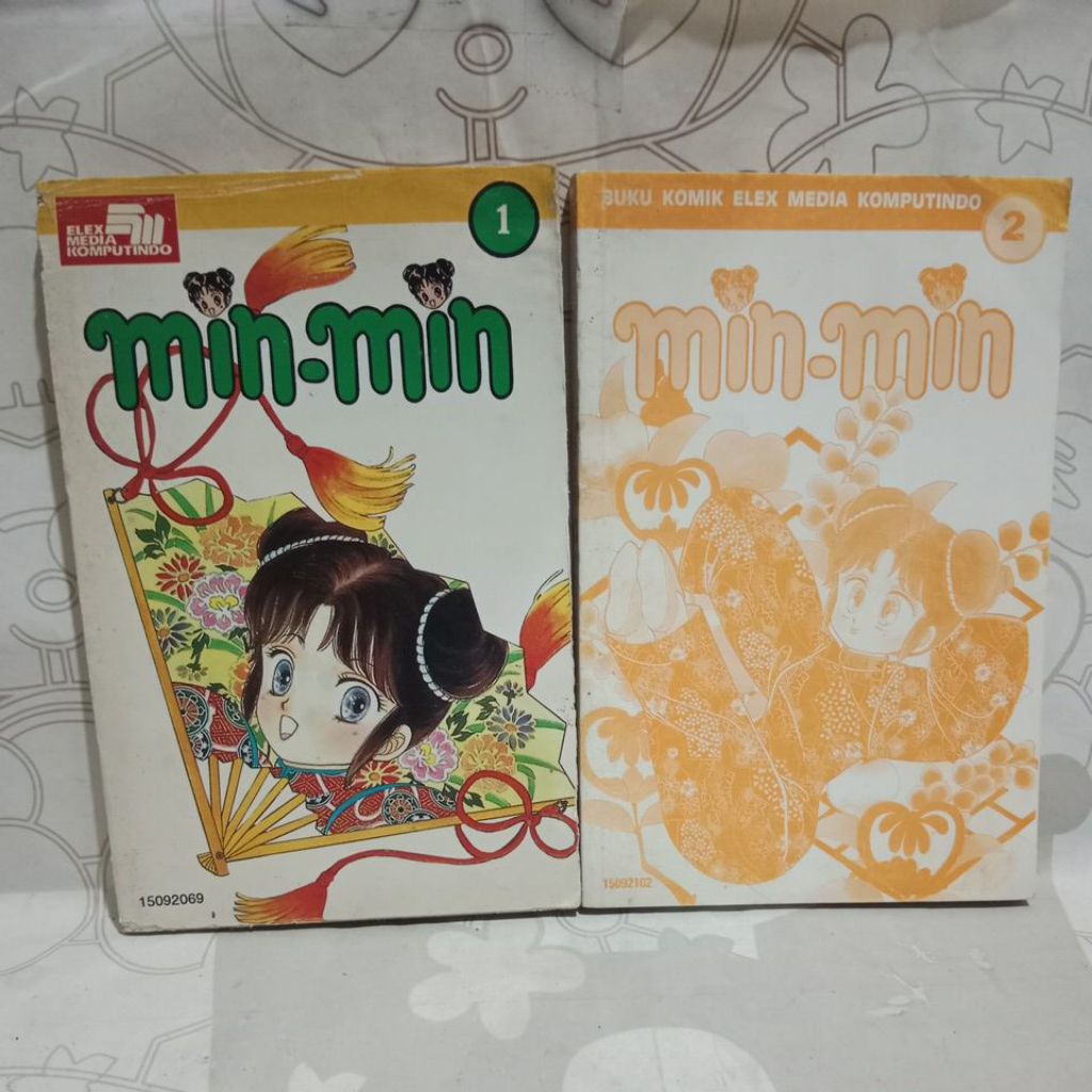 KOMIK MIN-MIN 1 DAN 2