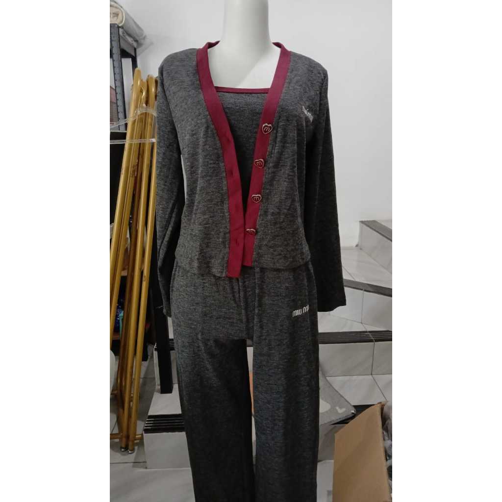 Baju wanita One Set import PREMIUM