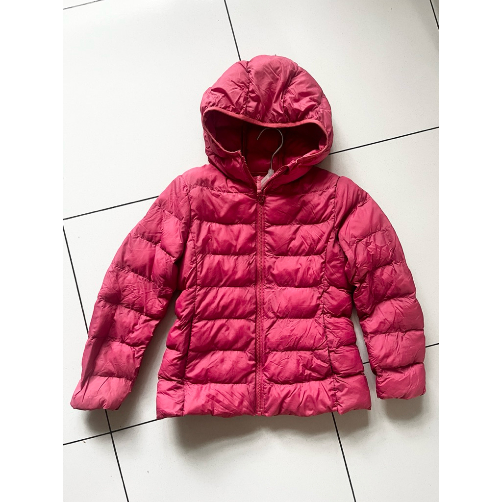 uniqlo Winter jacket / puffer musim dingin second / preloved size 120