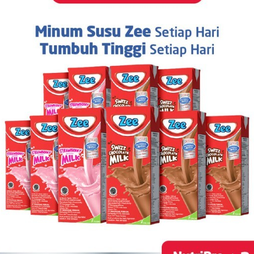 

ZEE UHT COKLTA / STRAWBERRY 200ML