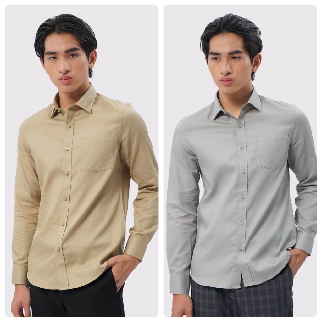 EXECUTIVE KEMEJA PRIA EASY CARE SLIM FIT ORIGINAL