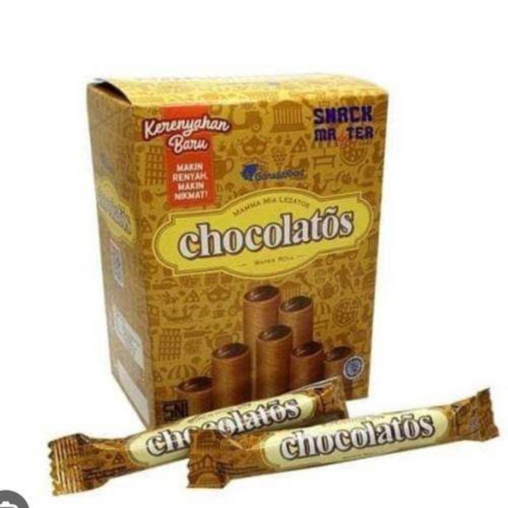 

Gery Chocolatos 500-an Rasa Coklat
