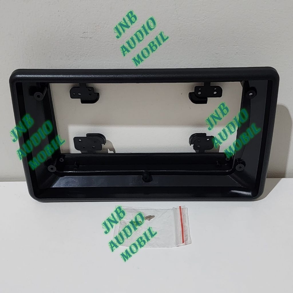 Frame head unit tv mobil android 9 inch mobil honda brio mobilio 2012-2015