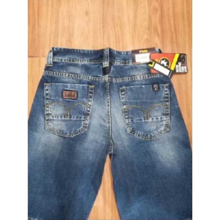 Celana Jeans Lois Pendek Original / Celana Pendek jeans Lois Pria Premium