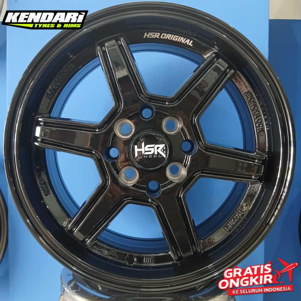Velg Racing Mobil Brio Avanza Ignis Ring 15 HSR MINAS R15