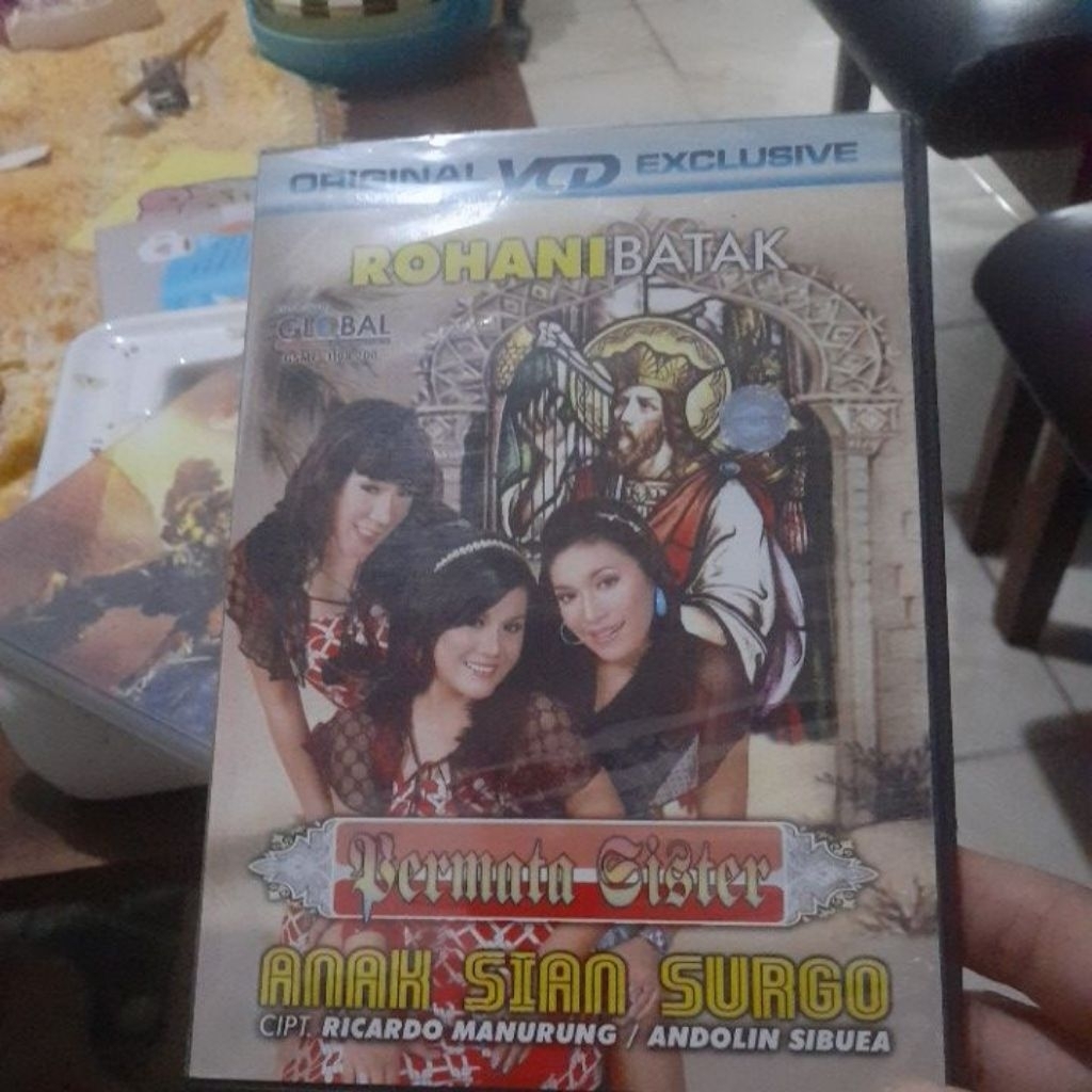 vcd rohani batak peemata sister anak sian surgo (CD924)