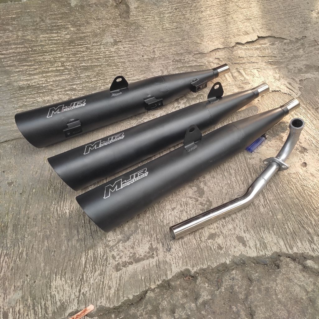 KNALPOT STANDAR RACING TSUKIGI KHARISMA , WAVE ,SUPRA X 125,SUPRA FIT NEW,SUPRA FIT LAMA