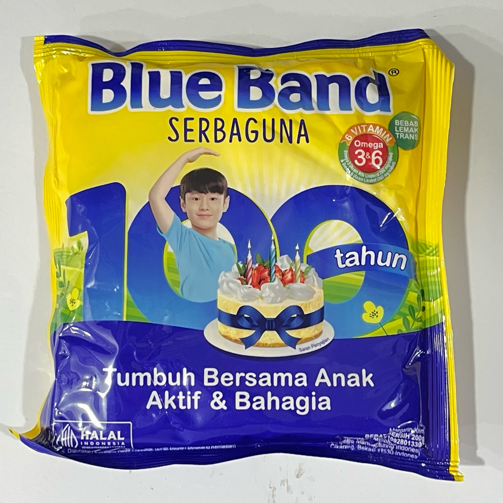 

Blue Band Serbaguna 100g | Promo Murah Margarin | Fresh Buah Amanah