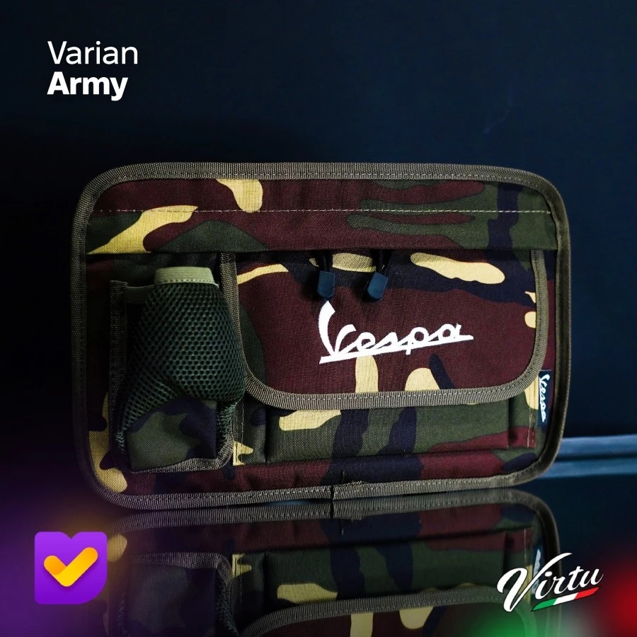 TAS DEPAN VESPA VIRTU PRIMAVERA VESPA PIAGGIO ORIGINAL