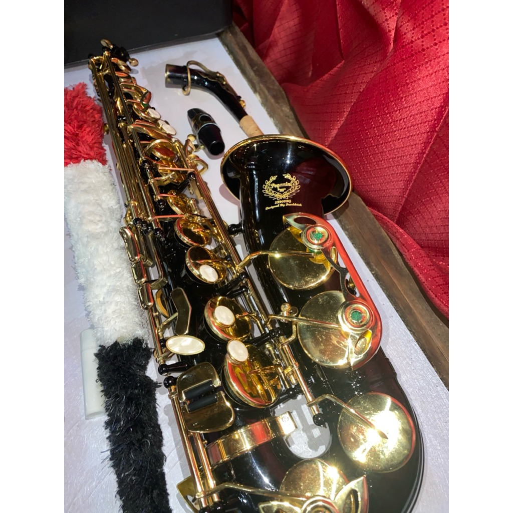 Saxophone Alto Peganini SX900 BG Series Tertinggi Enteng Ditiup Second Mulus