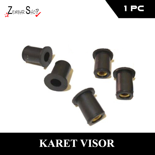 Karet Visor Tipis Ninja 150-250 R-RR Karbu-FI-F1-ABS & Vixion New NVA-NVL & Aerox & Byson & R15 & R2
