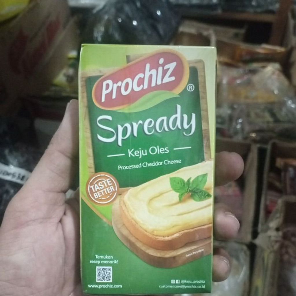 

PROCHIZ SPREADY KEJU OLES 160 GR