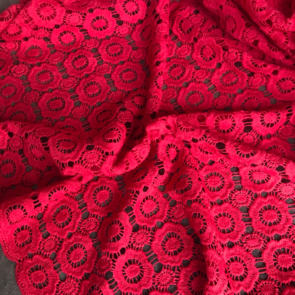 kain brokat Prada lace / bahan brokat prada lace / brokat prada lace / kain meteran (harga 0,5 meter