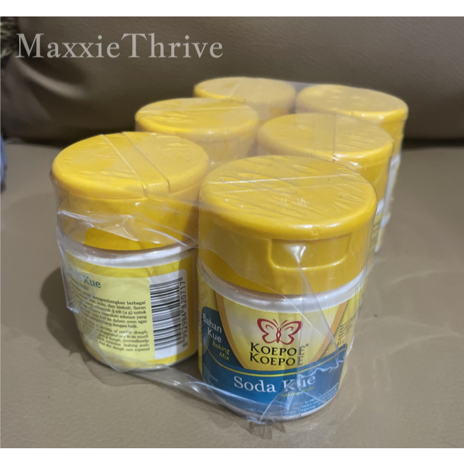 

Soda Kue 81 Gram - Koepoe Koepoe