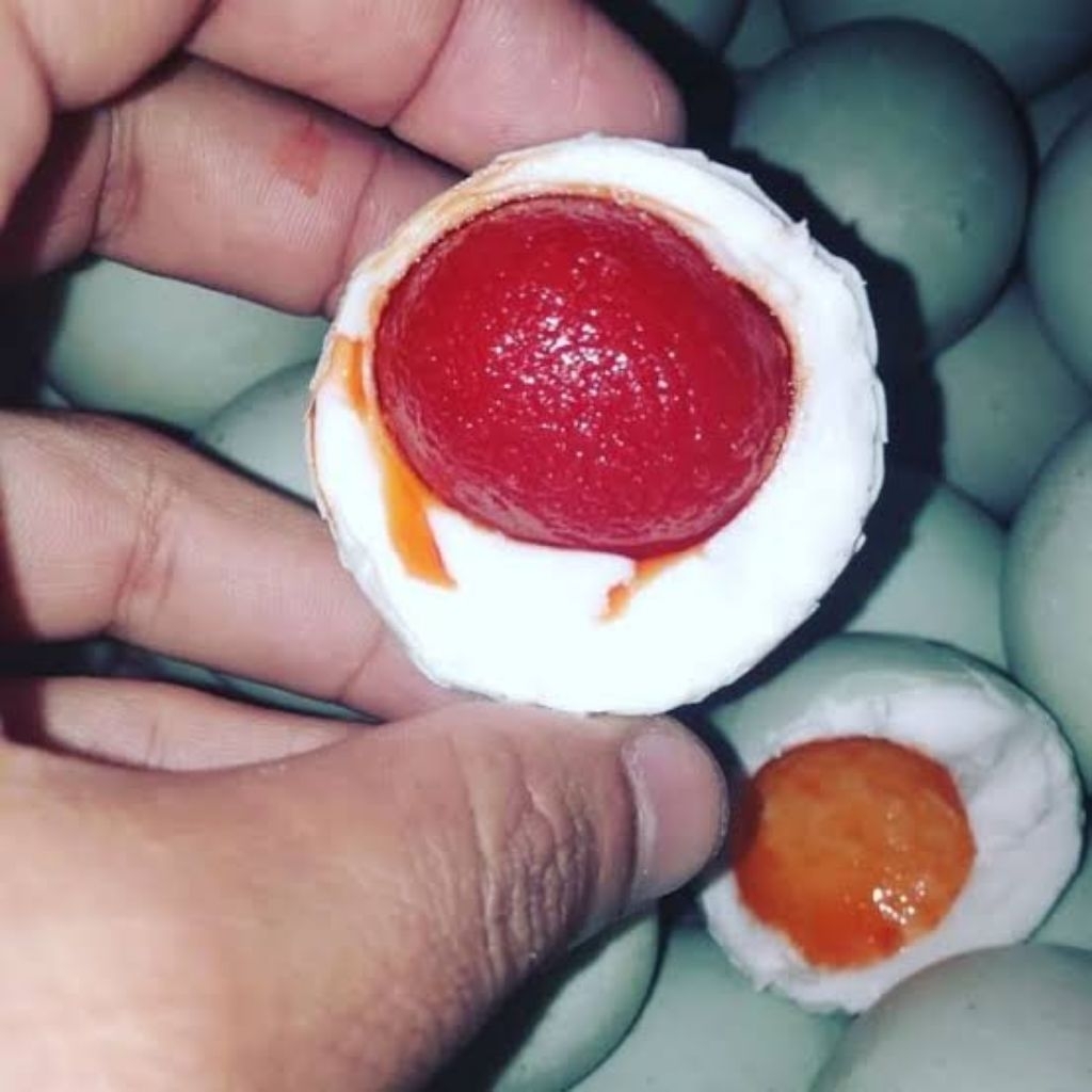 

Telur Asin Berminyak Super Masir Premium
