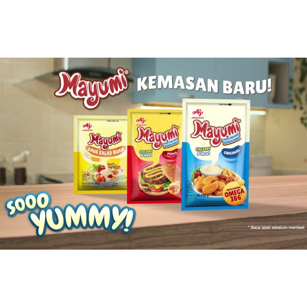 

Ajinomoto Mayumi Mayonaise Original 100 gr