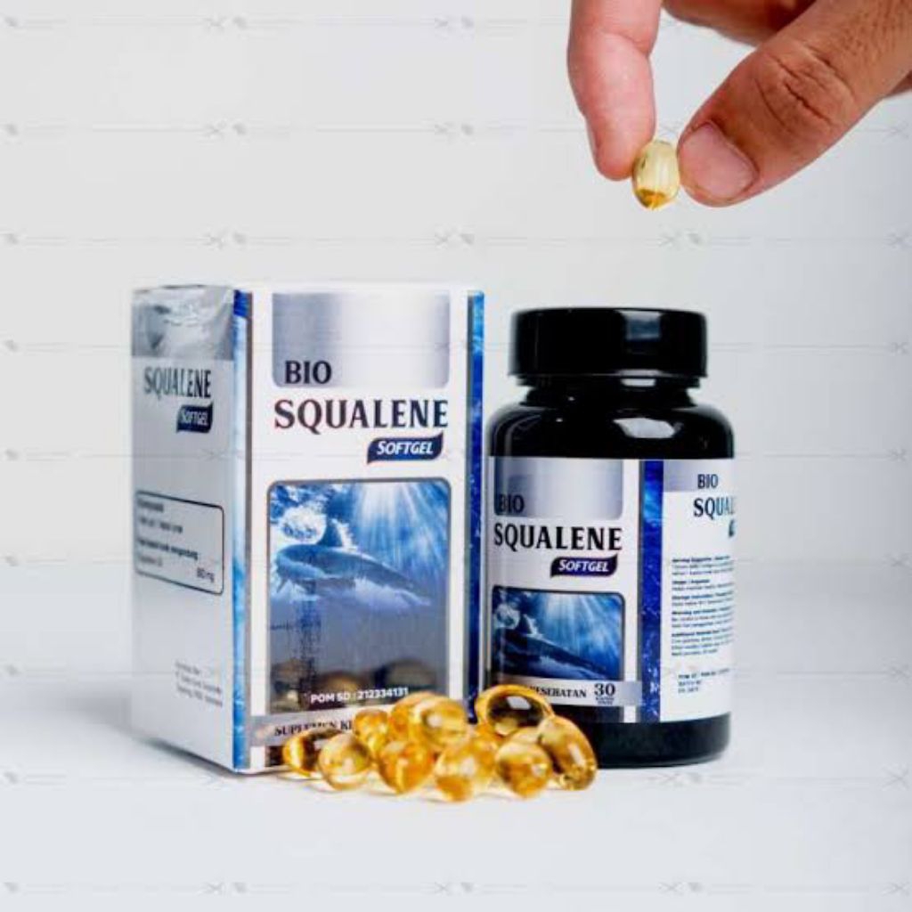 Bio Squalene softgel
