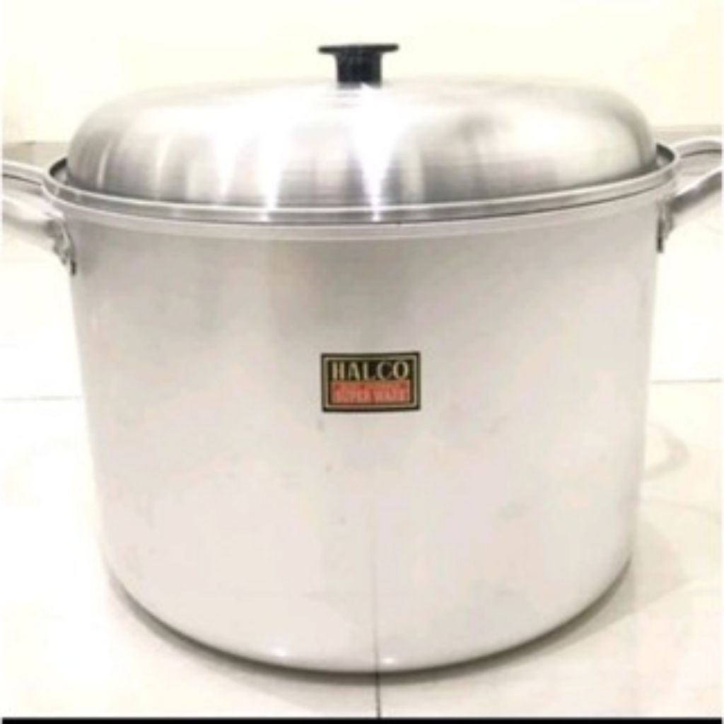 Panci Tinggi Halco - Panci serba guna(Tanpa-Sarang)No.32.34.36.38.40cmZavinti-Store-Perabot)