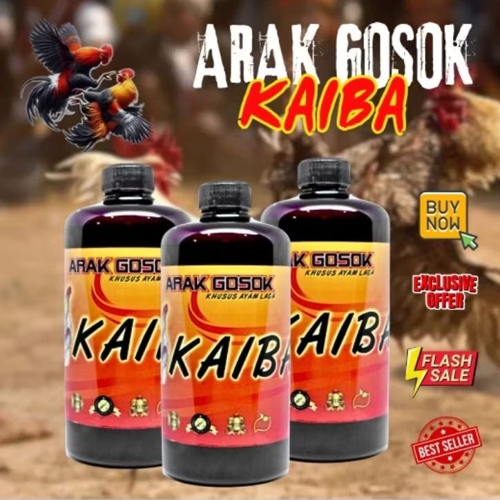 Arak Gosok 500ML Ayam Aduan Thailand Menebalkan & Memerahkan Kulit Ayam Bangkok