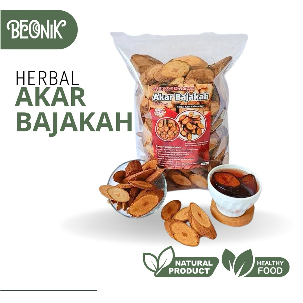 

Bajakah Asli Kalimantan Murni 250 GR