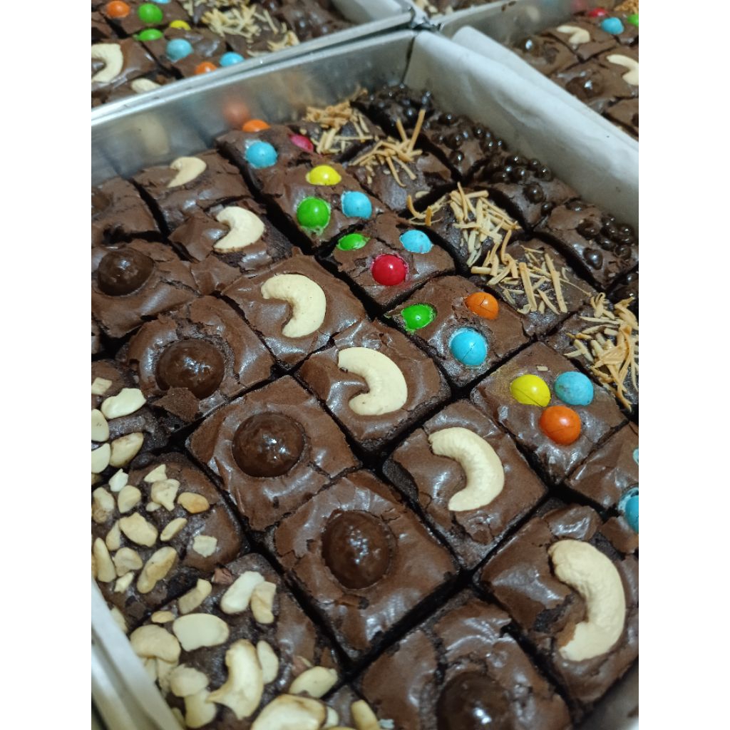 

Fudgy Brownies