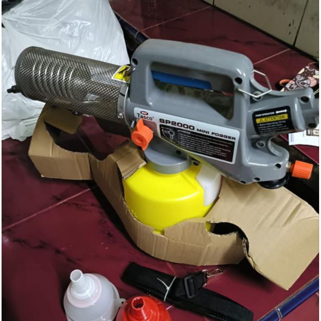 Mesin pogging TASCO SP2000 paogging tasco minisp2000