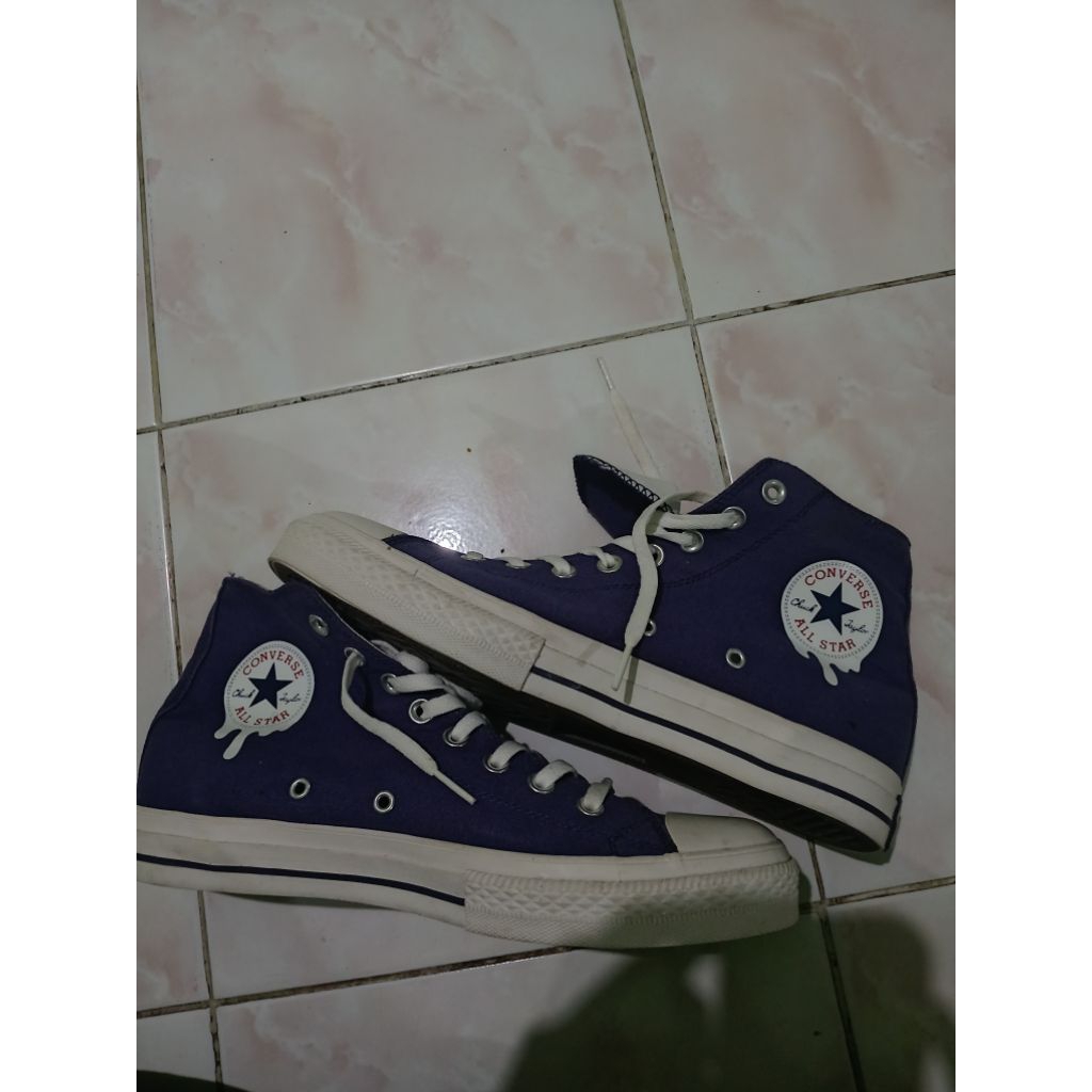 SEPATU CONVERSE JAPAN MARKET PURPLE
