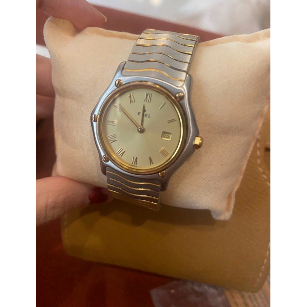 Ebel Dual Tone Vintage Watch