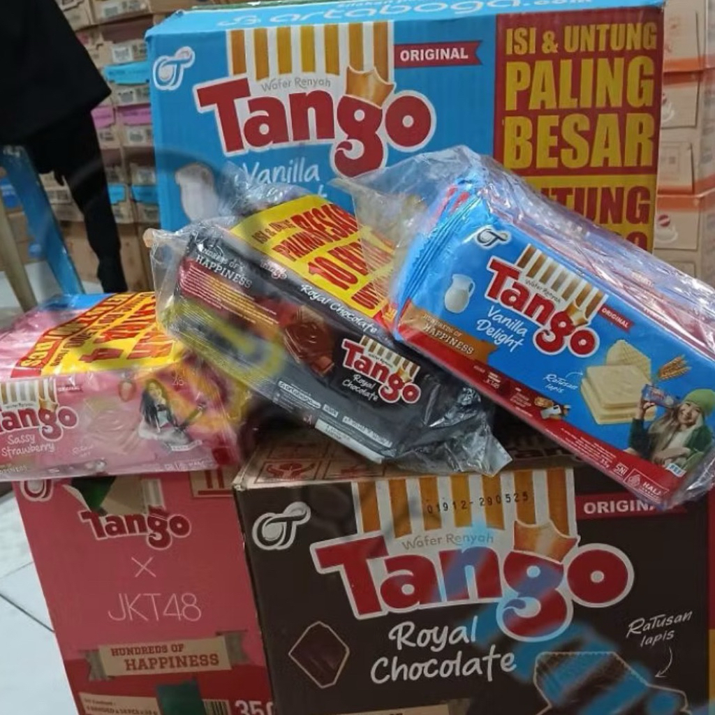 

Tango Wafer 35gr 1pack isi 10pcs