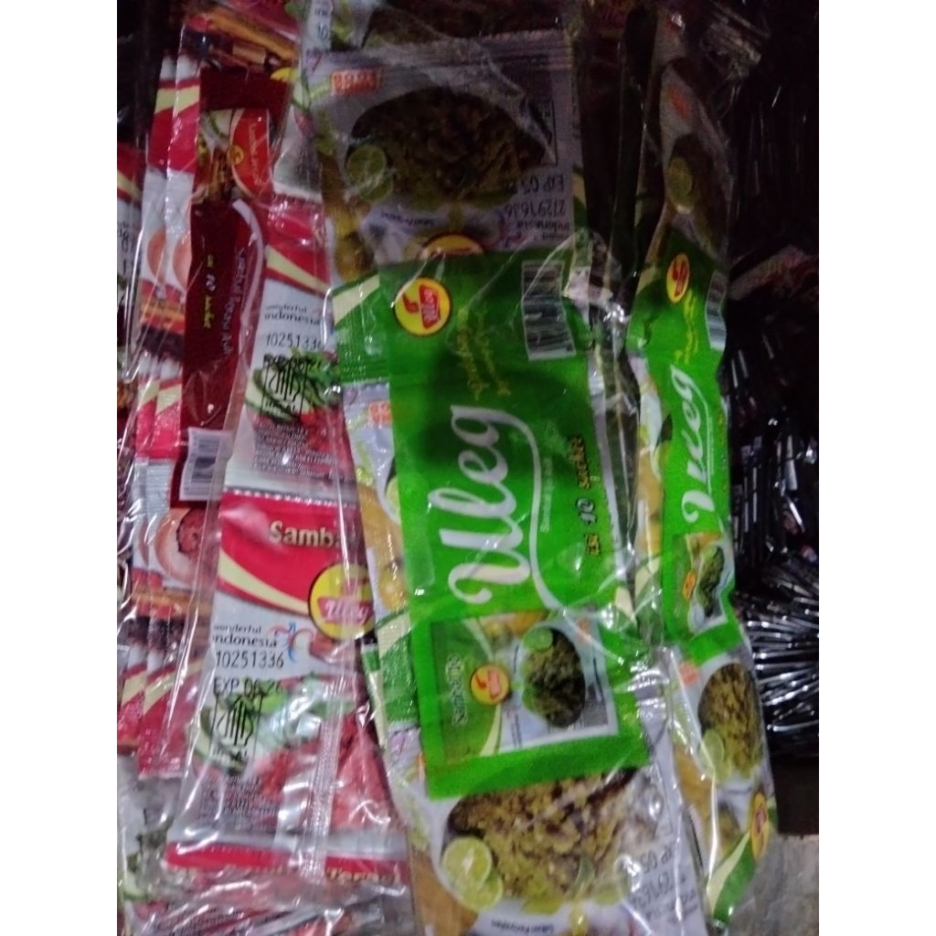

[18 gram x 10] sambal uleg finna
