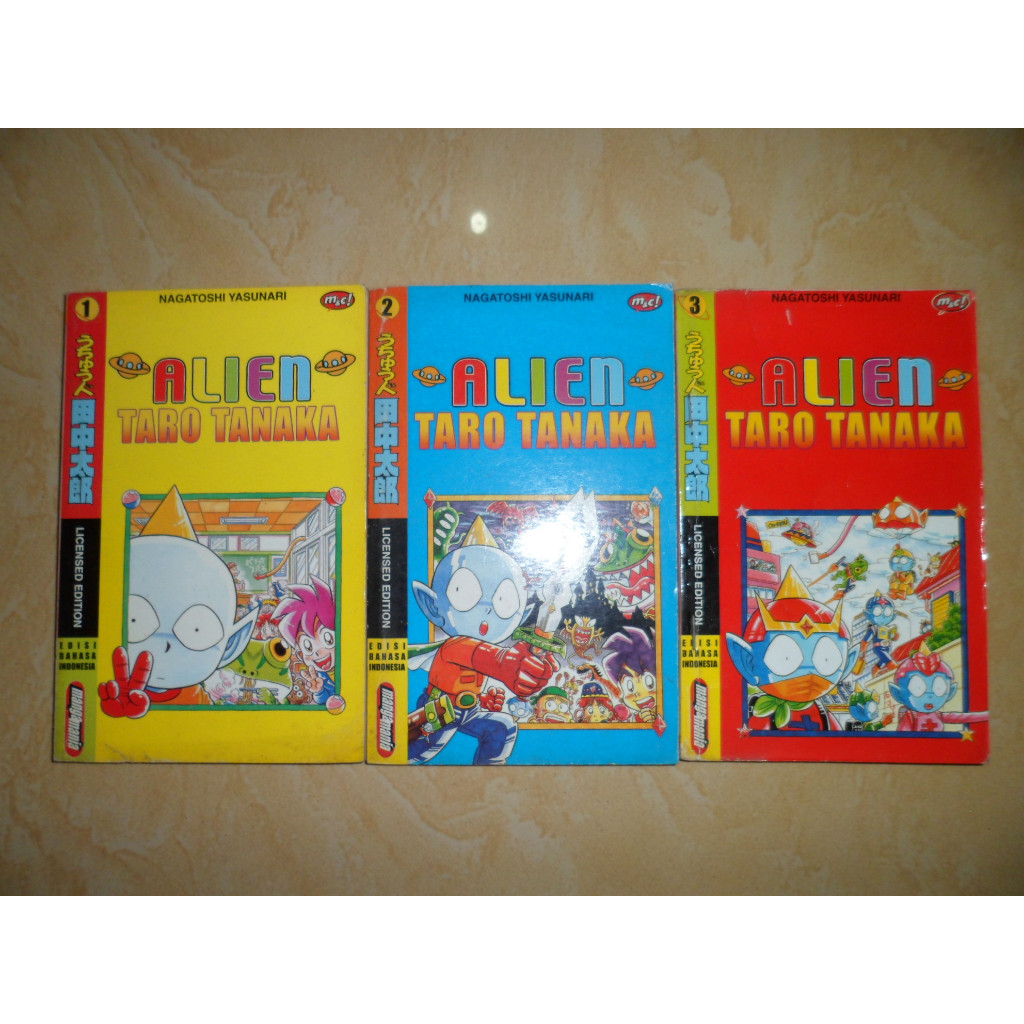 Komik Alien Taro Tanaka 1-3 Tamat