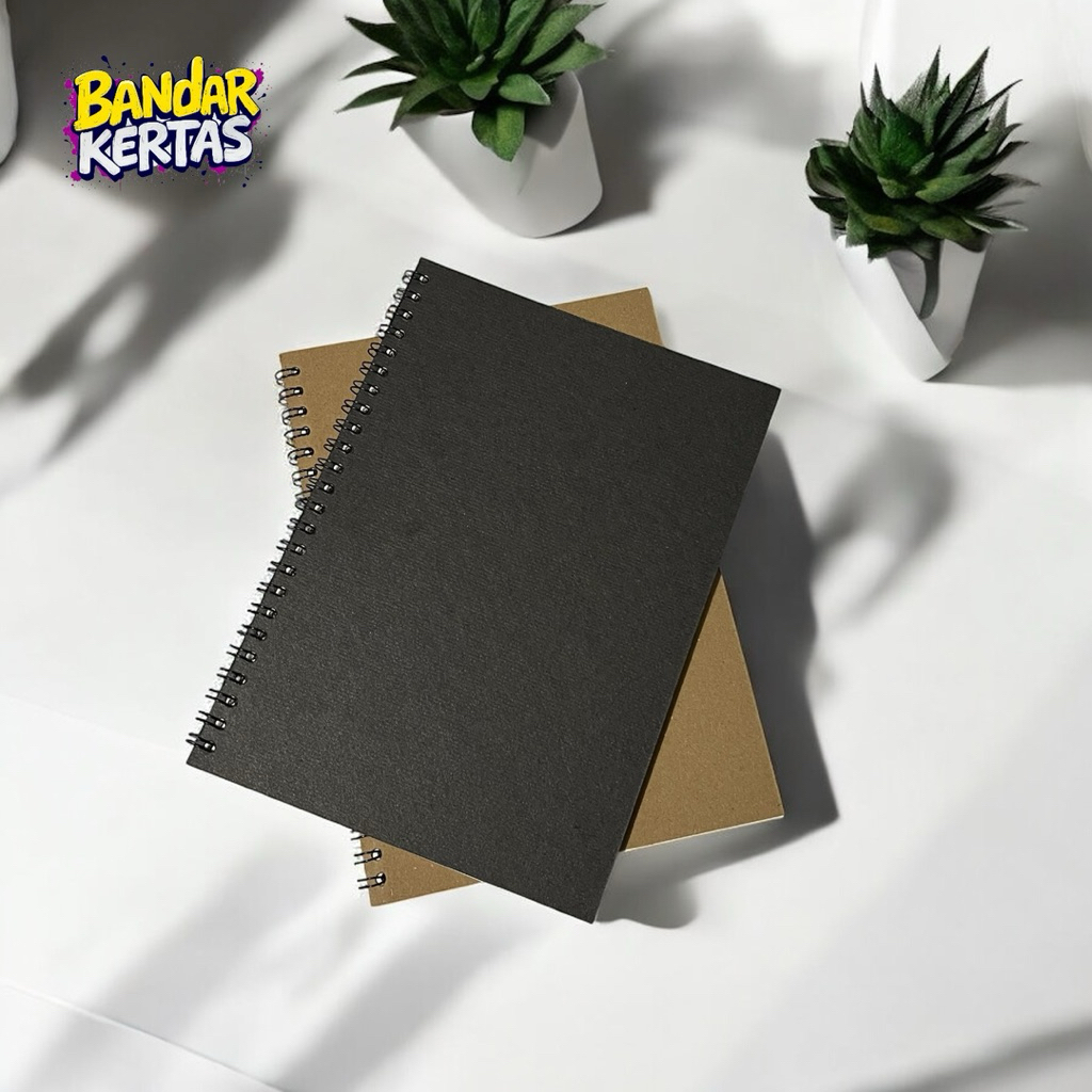 

Notebook A5 Bookpaper/Buku Catatan A5 Bookpaper/Jurnal A5 Bookpaper