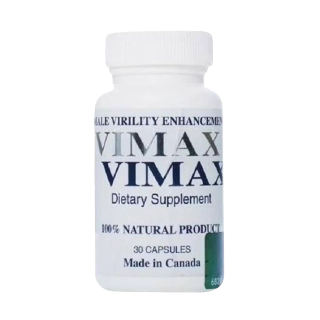VIMAX Herbal 30 Kapsul Asli Pebesar P Peria
