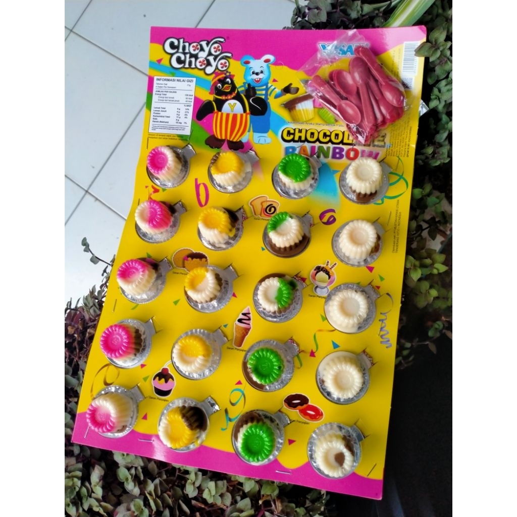 

Chocolate Rainbow/Choyo Choyo/Cup