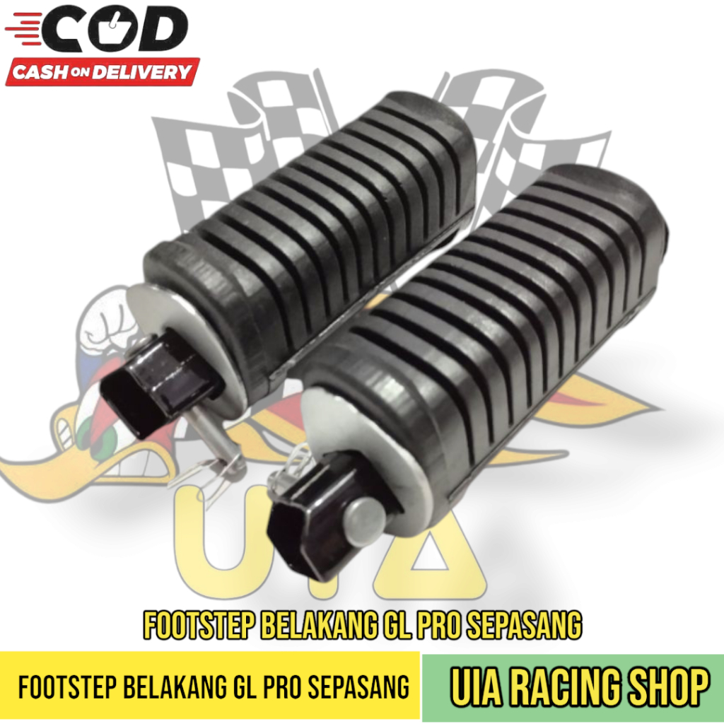 Footstep GL Pro Postep GL Pro Footstep Belakang GL Pro Sepasang High Quality PNP Honda GL Max Pro