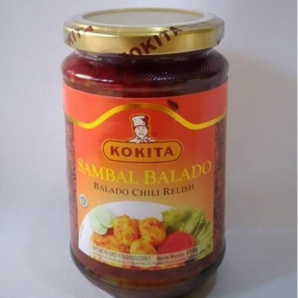 

Bumbu kokita cepat saji sambal balado 350gr