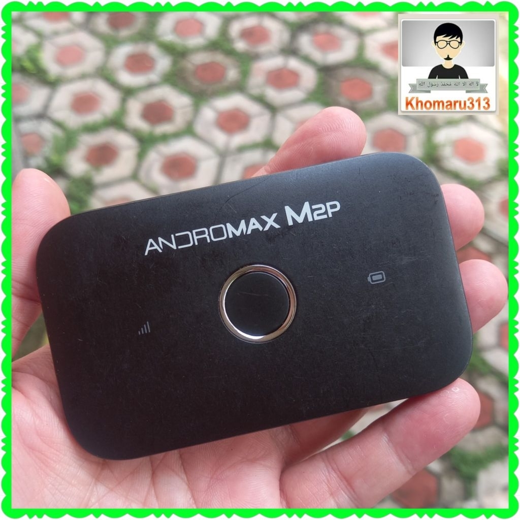 Modem Sudah Bypass Bisa Ganti imei via web, Bisa Kartu Smartfren,  Byu, TSel Type Andromax M2P Huawe