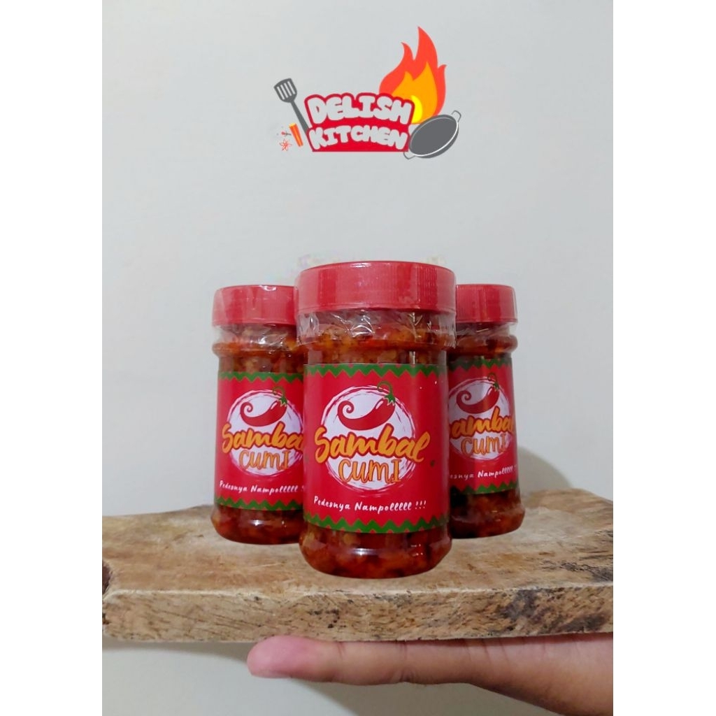 

SAMBAL BABY CUMI PEDAS DELISH KITCHEN 150 GRAM