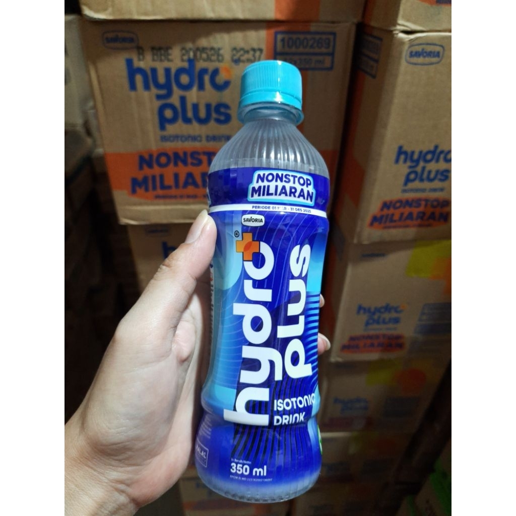 

Hydro Plus NonStop Miliaran 350ml (SEGEL)