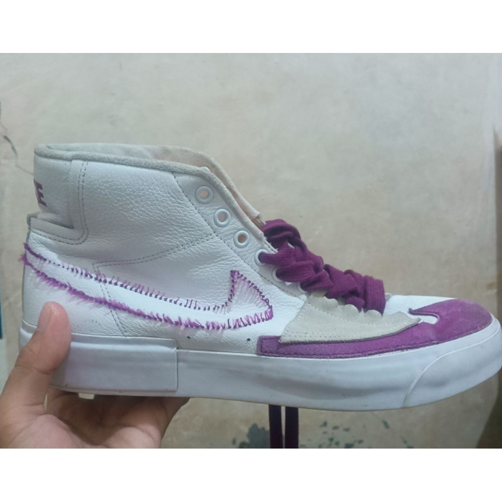 sepatu blazer mid edge