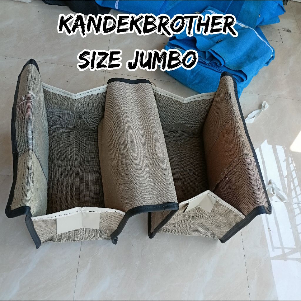 tas pos - bronjong motor - tas kurir - tas pos