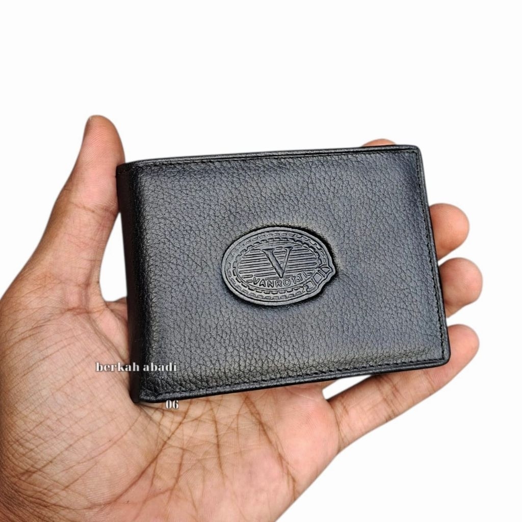 Dompet kulit asli dompet genre pria wanita UK DOMPET kecil kulit